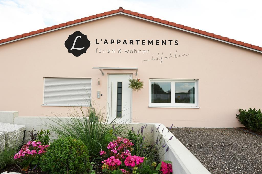 L-Appartements Burgau Εξωτερικό φωτογραφία
