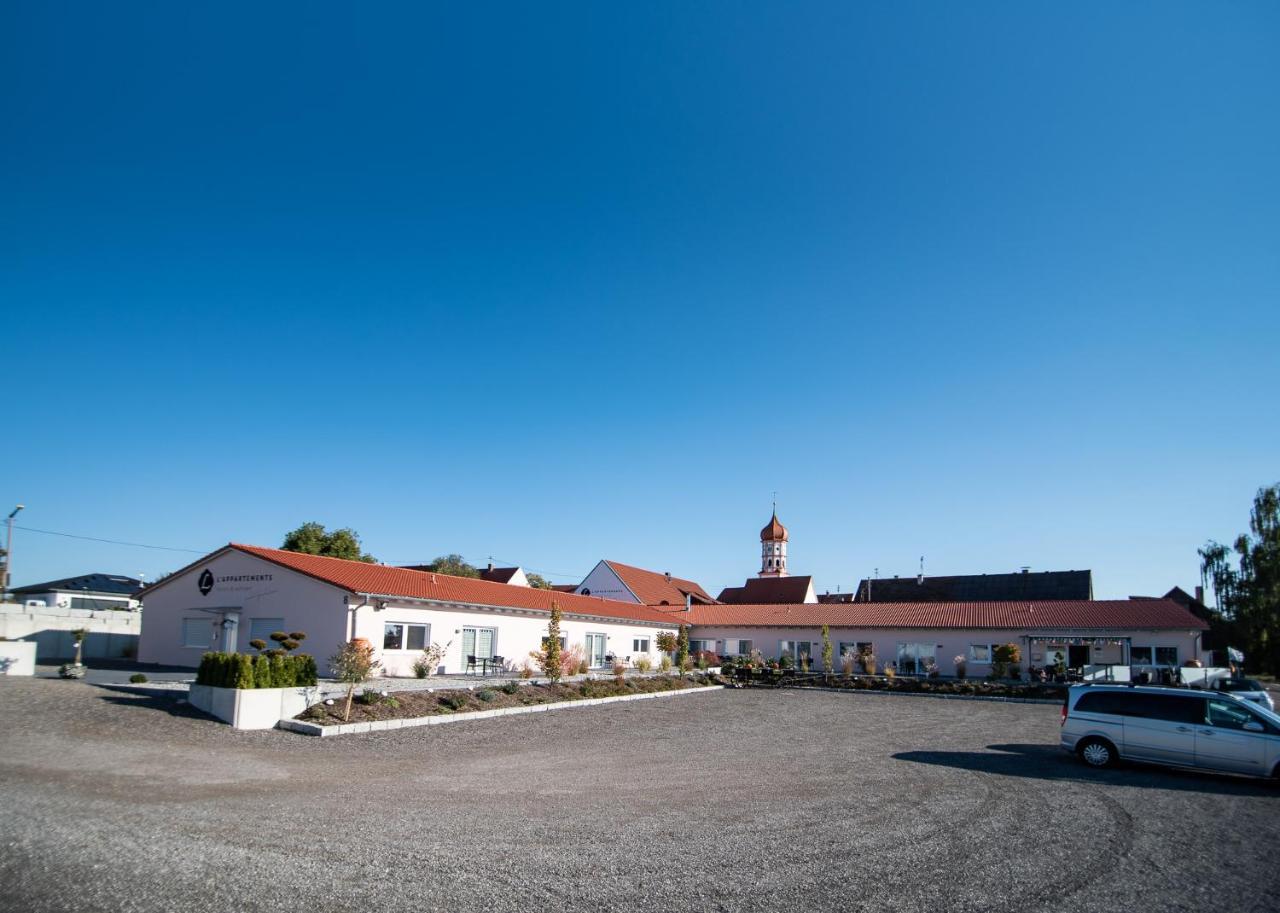 L-Appartements Burgau Εξωτερικό φωτογραφία